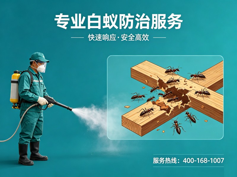 泰兴白蚁防治中心