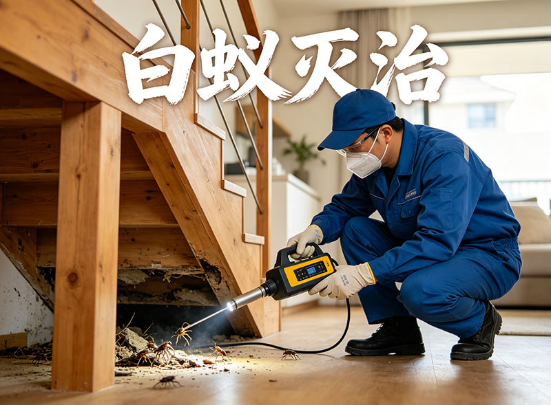 泰兴白蚁灭治服务｜专业消杀，筑牢建筑安全防线