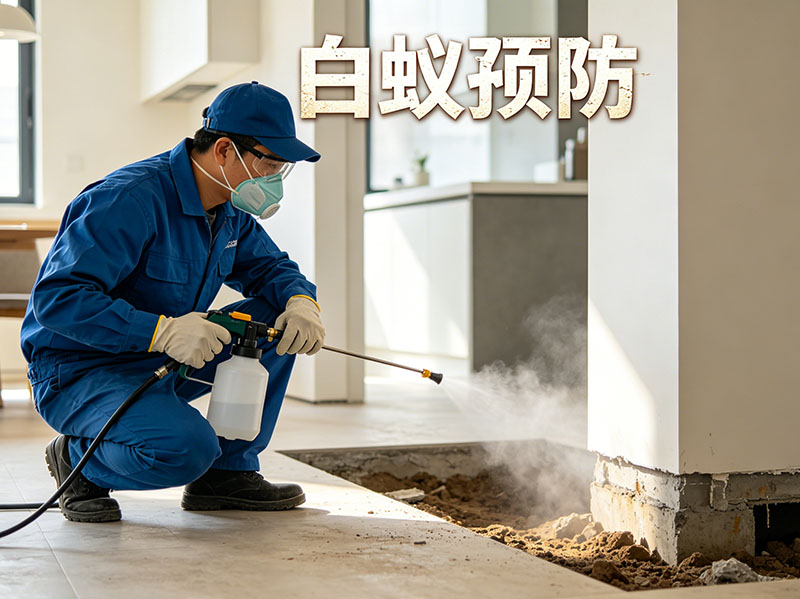 泰兴白蚁预防服务｜事前科学防护，杜绝蚁患滋生