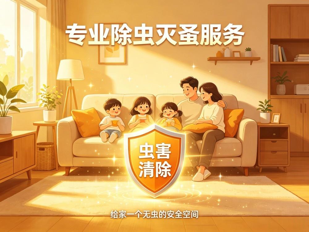 泰兴除虫灭蚤｜专业跳蚤消杀、虫害清除服务，彻底根除蚤类虫害