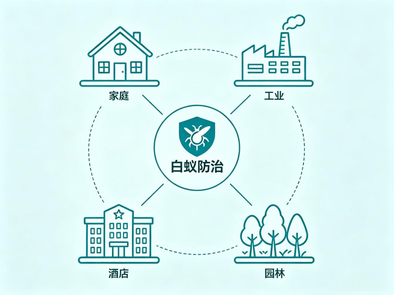泰兴白蚁的防治方法有哪些？科学预防+彻底灭治全攻略
